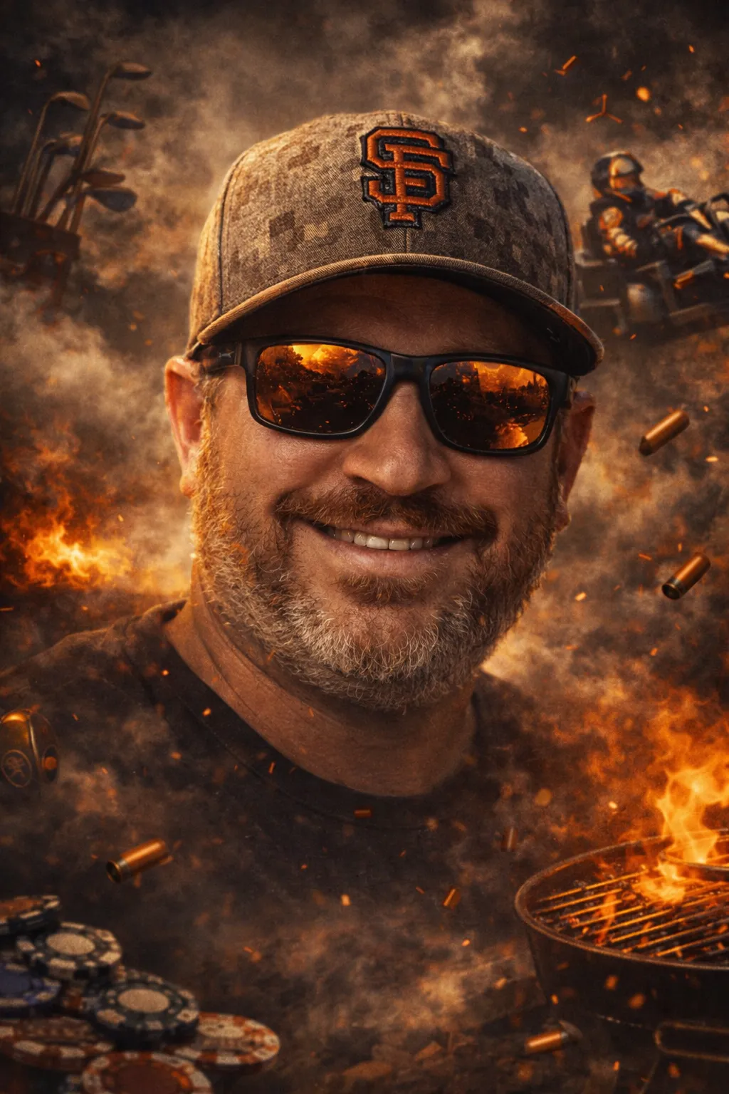 Competitor profile photo for "THE HAMMER"