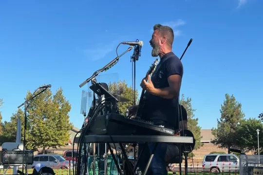 live entertainment throughout the event