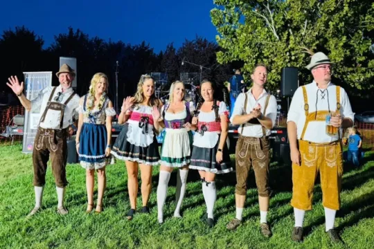 Oktoberfest themed contests and prizes