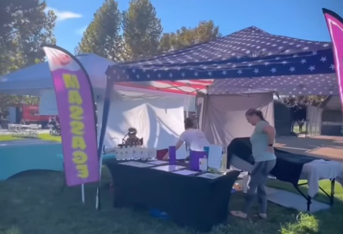 local vendor market