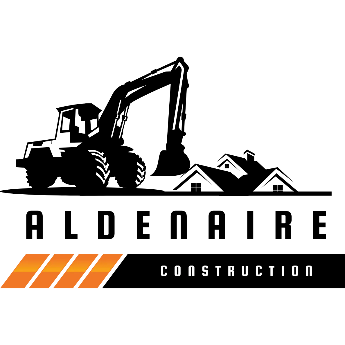 Roofing Company  logo