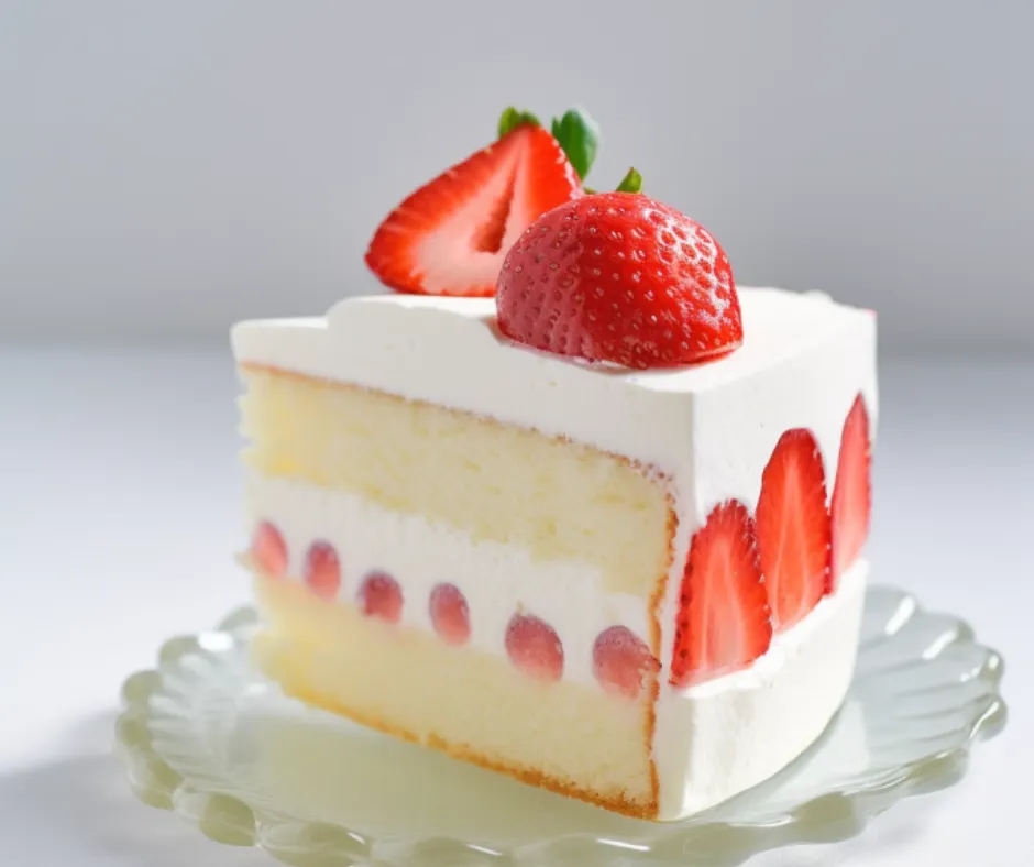 Strawberry Cake
