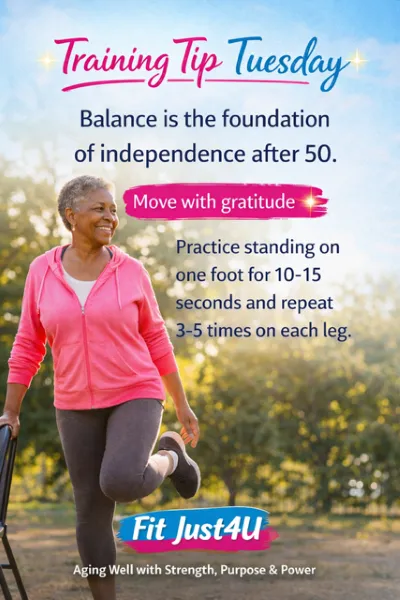 The Importance of Balance after 50 After 50 - Why It Matters and How to Improve It