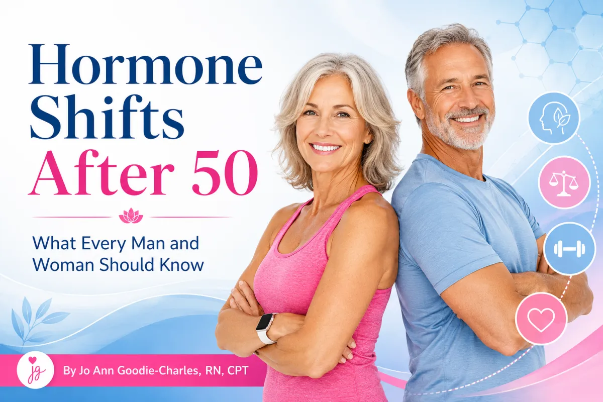 Hormone Shifts After 50: What Every Man and Woman Should Know 