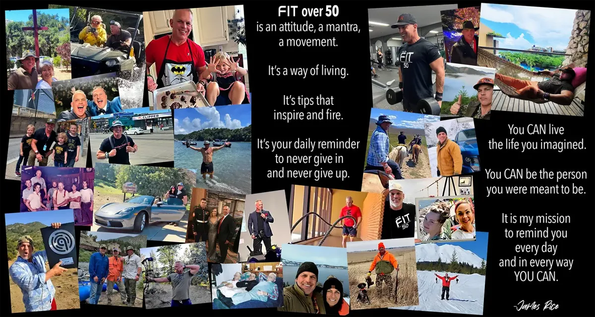 James Rice, founder of The 5 F Foundation and creator of the Foundational Five framework