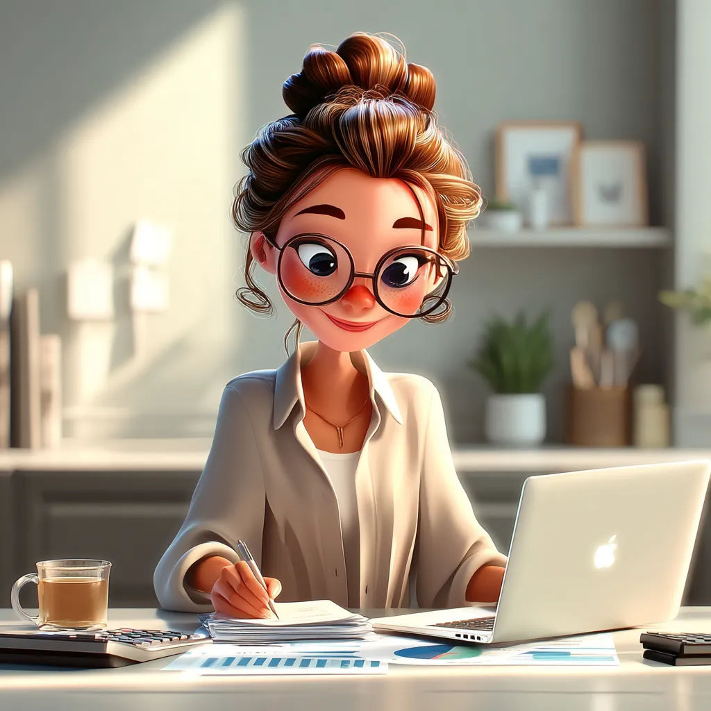 Service de tenue de livres et d’accompagnement comptable personnalisé offert par L’Alliée des Chiffres