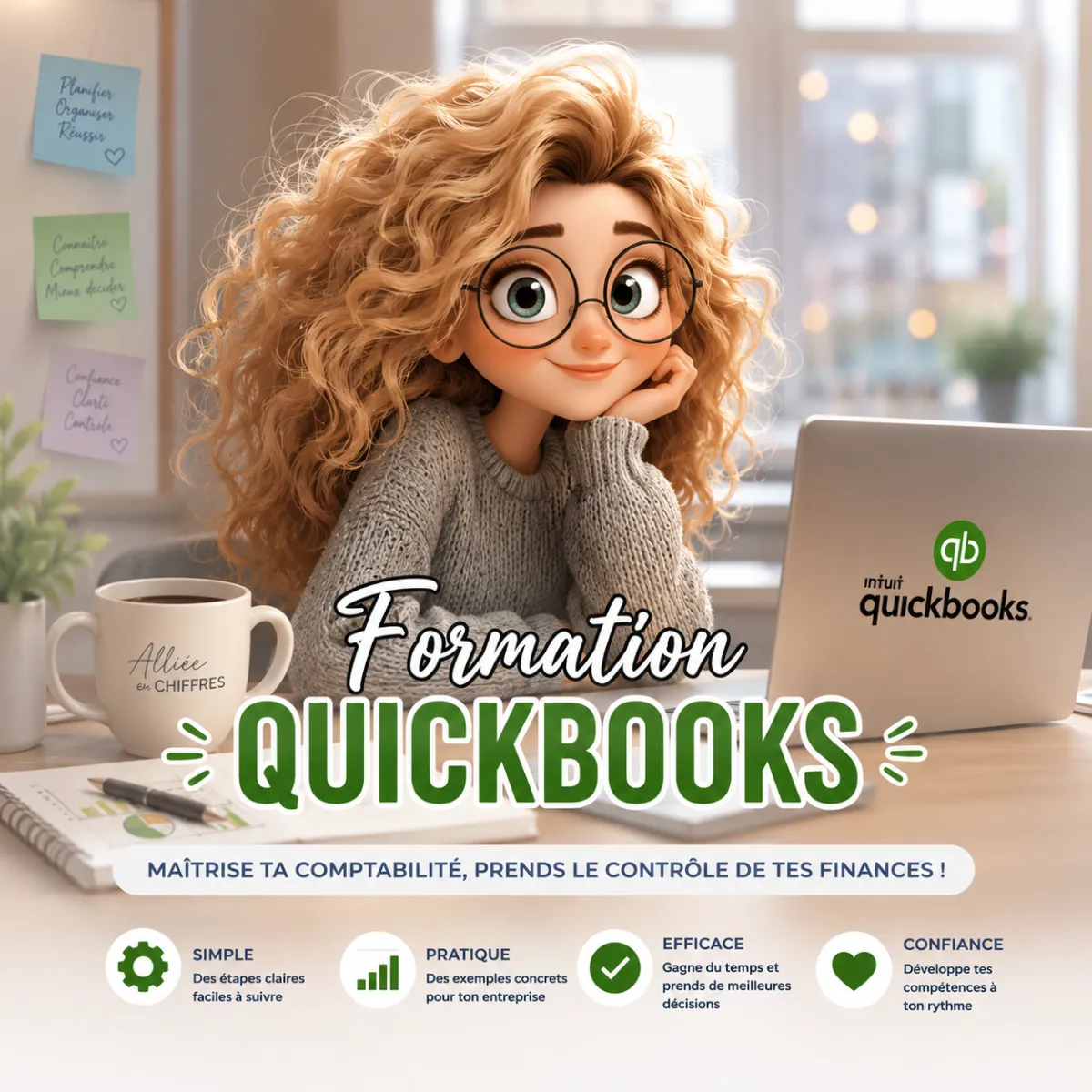 Formation QuickBooks pour entrepreneurs
