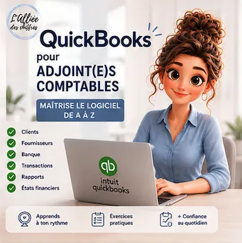 Formation Quickbooks pour adjointes comptables