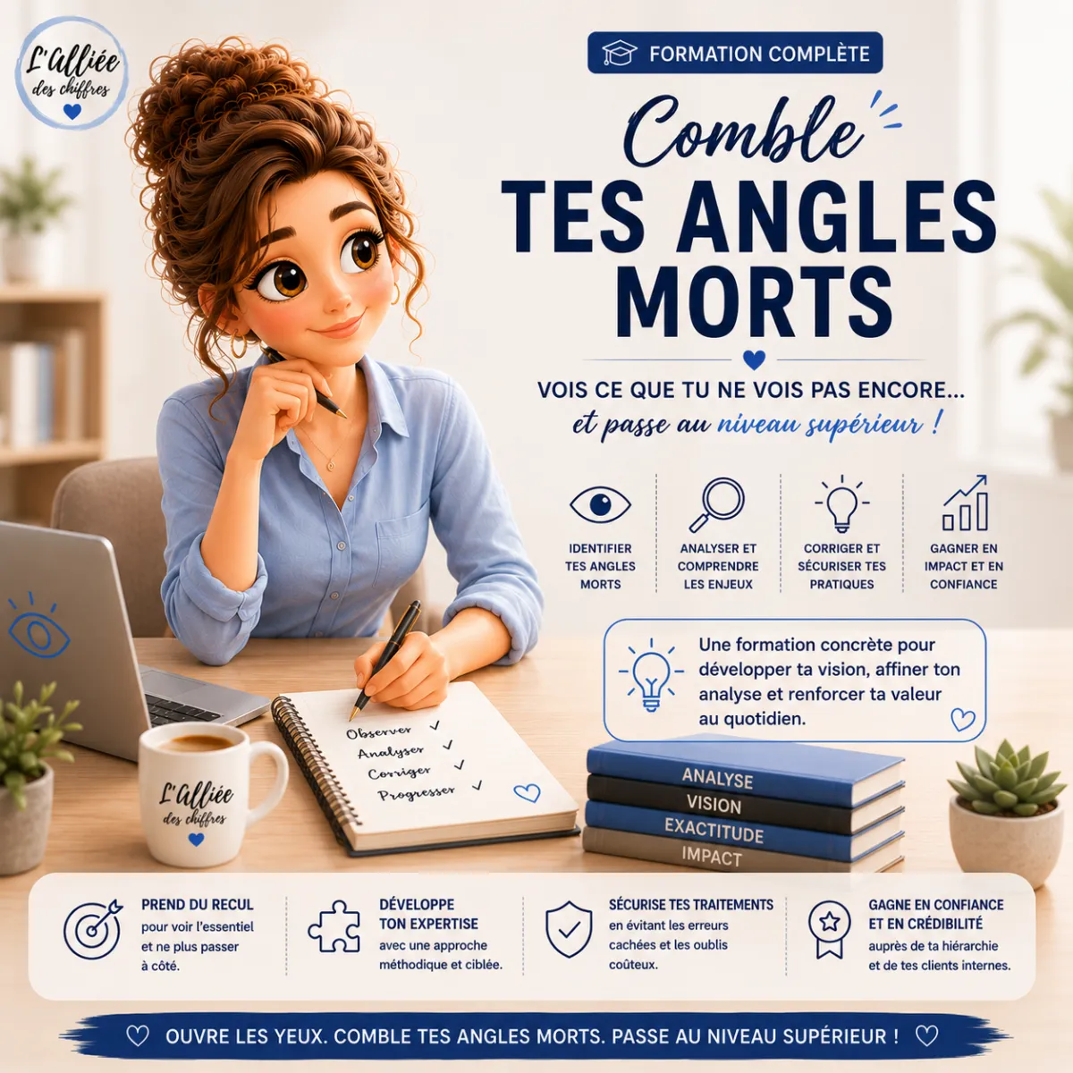 Comble tes angles morts