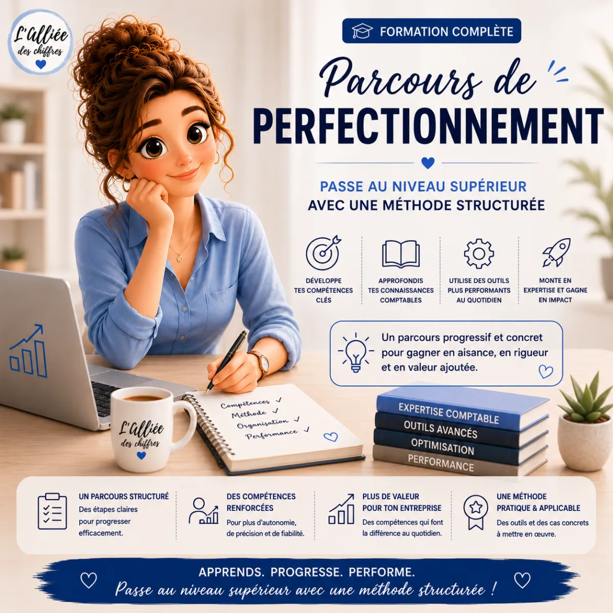 Parcours de perfectionnement  Passe au niveau supérieur avec une méthode structurée