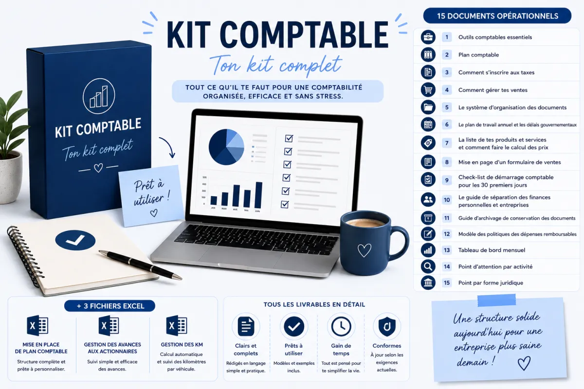 alt="Entrepreneur débordé qui gère sa comptabilité sans système ni structure"
