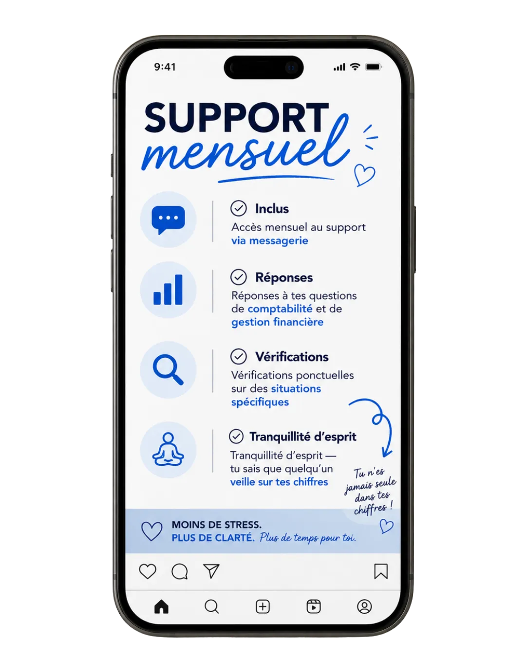 Support comptable mensuel pour entrepreneurs - L'Alliée des Chiffres