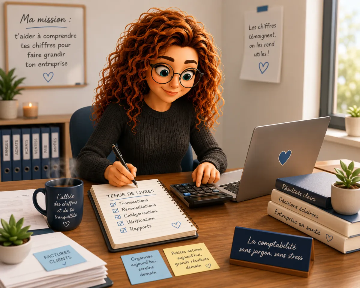Services comptables pour entrepreneurs - L'Alliée des Chiffres