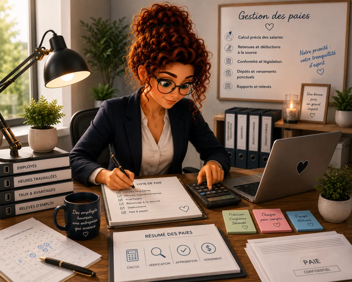 Tenue de livres mensuelle pour entrepreneurs