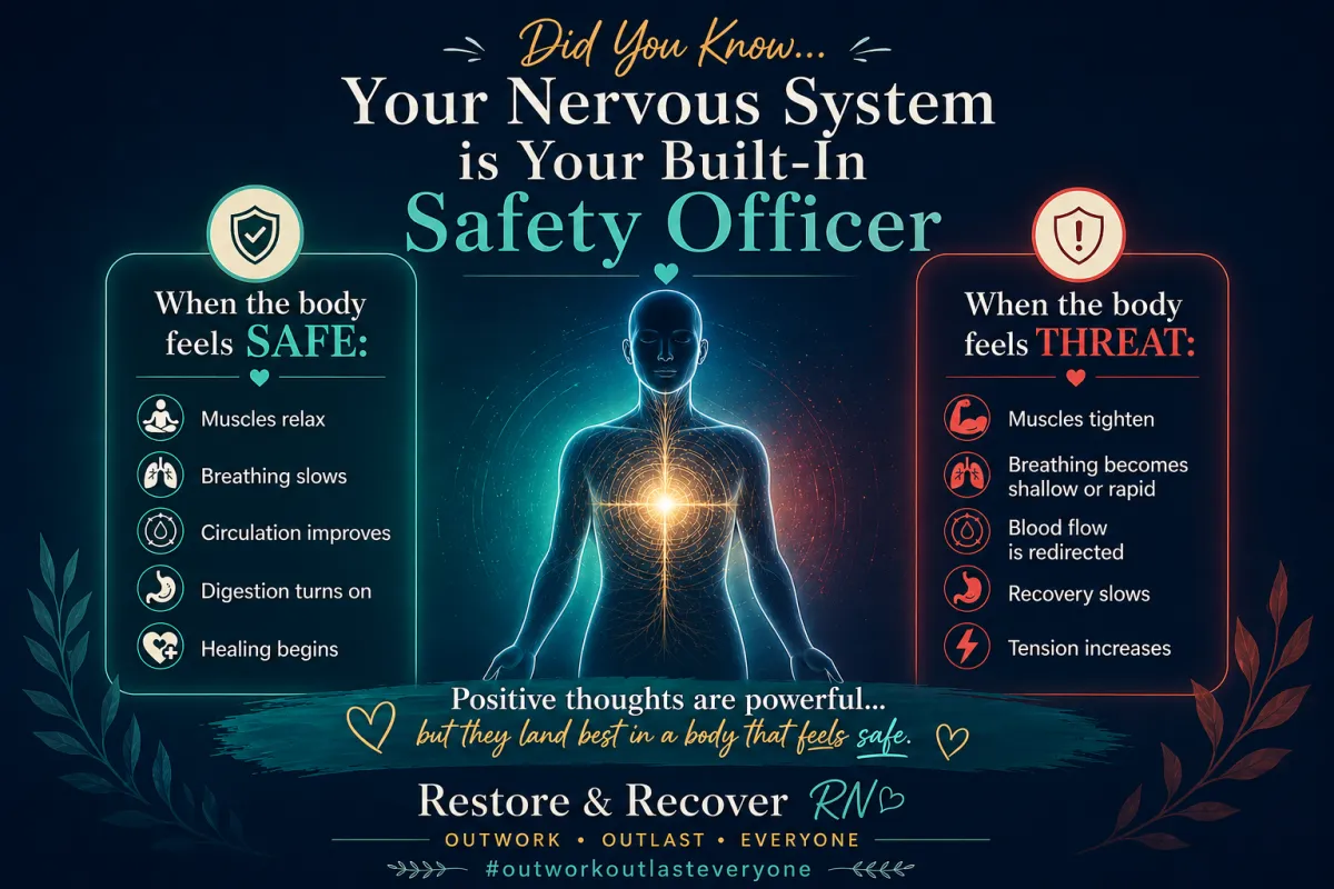 Your Nervous System: The Body’s Built-In Safety Officer