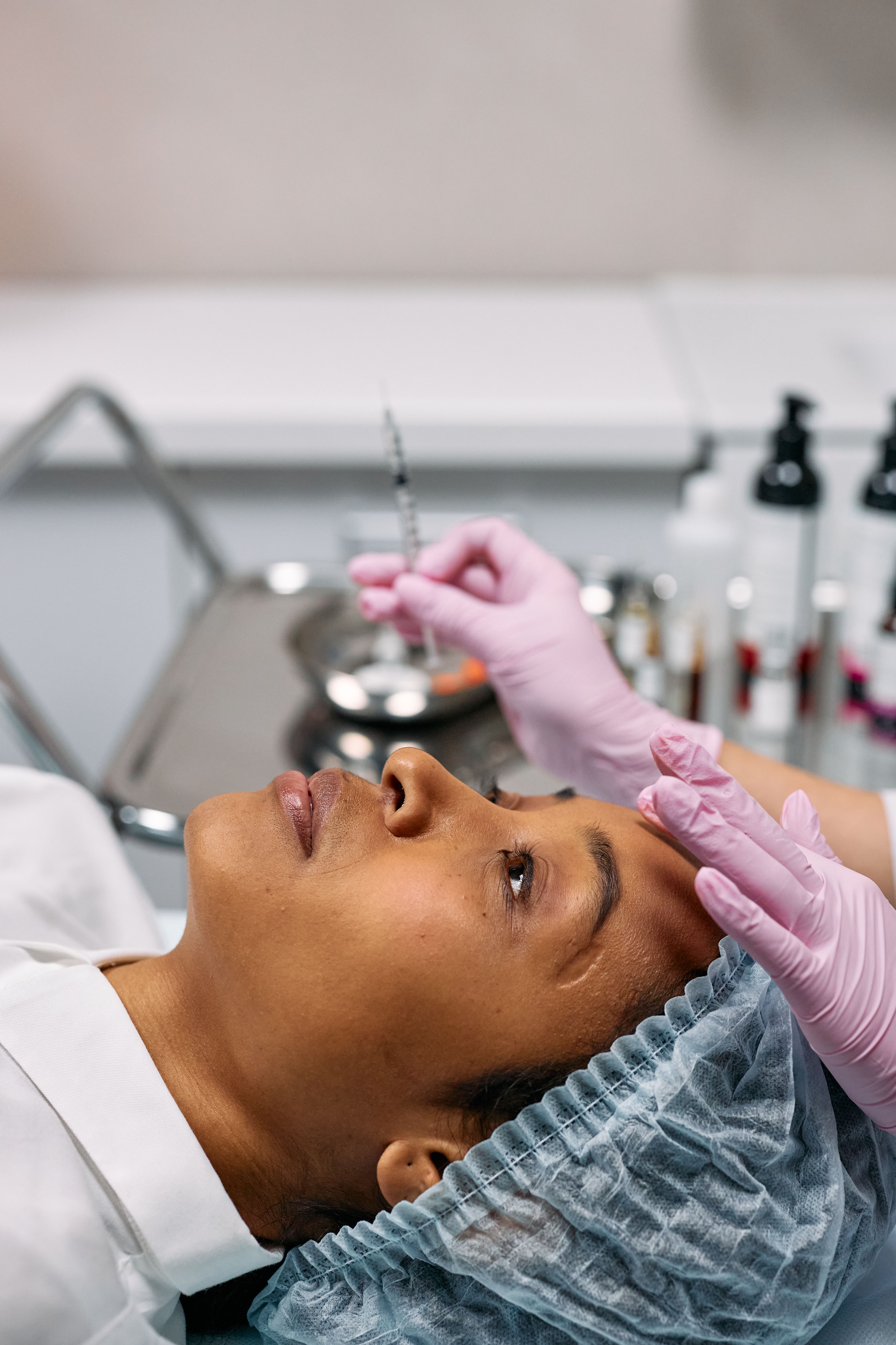 Injectables treatment visual
