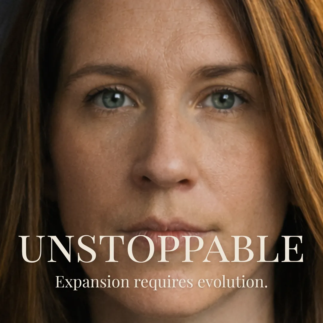 Unstoppable. Expansion requires evolution.