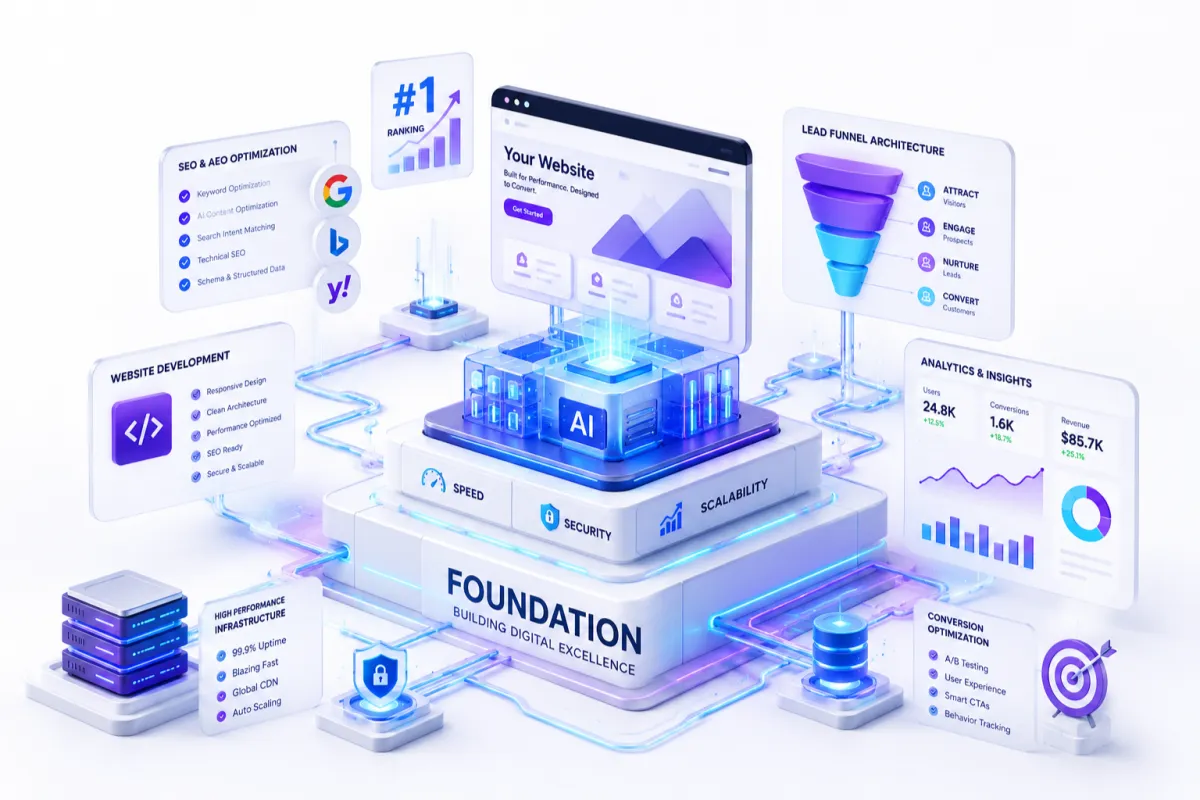 Foundation & Web Design