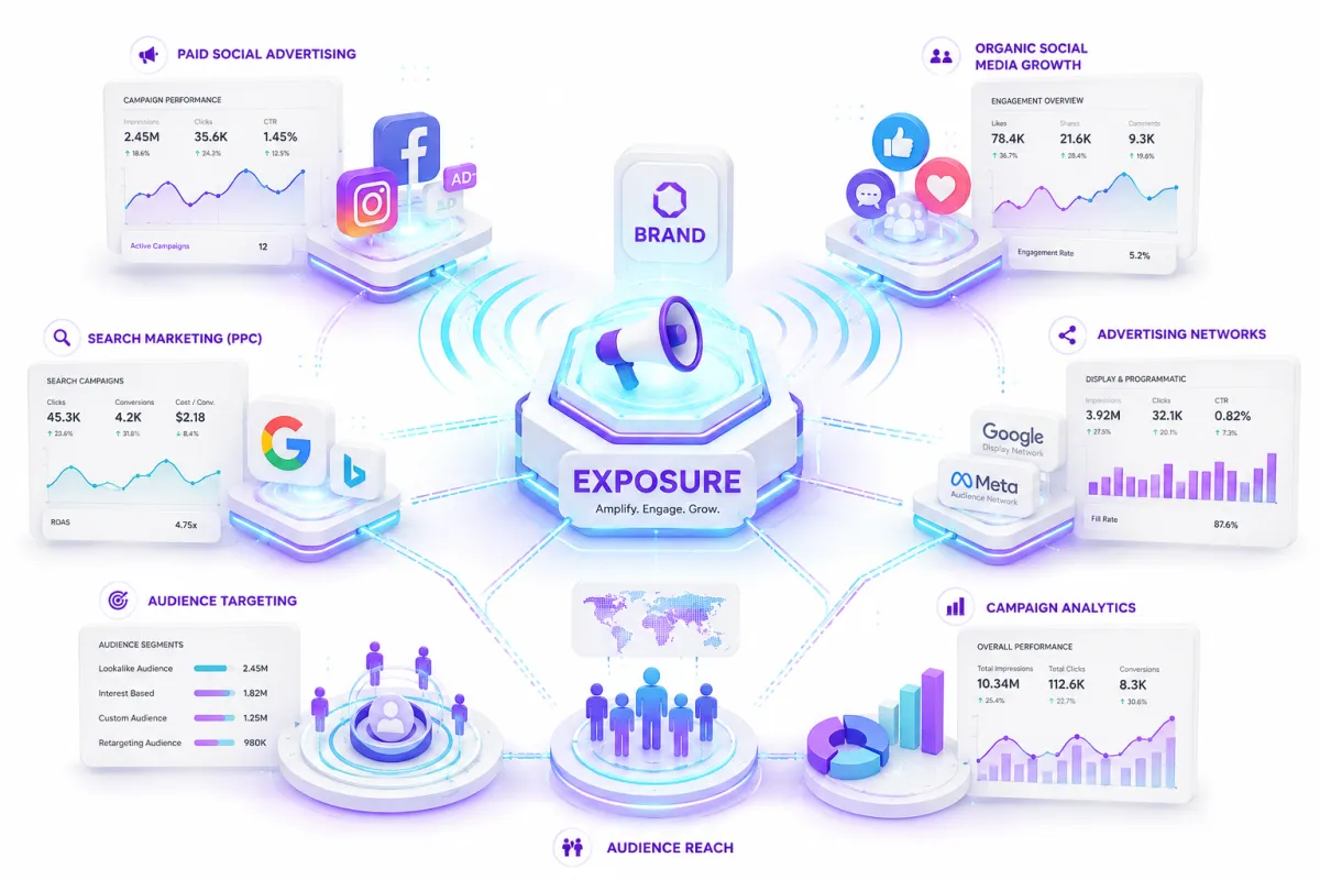 Exposure & Marketing