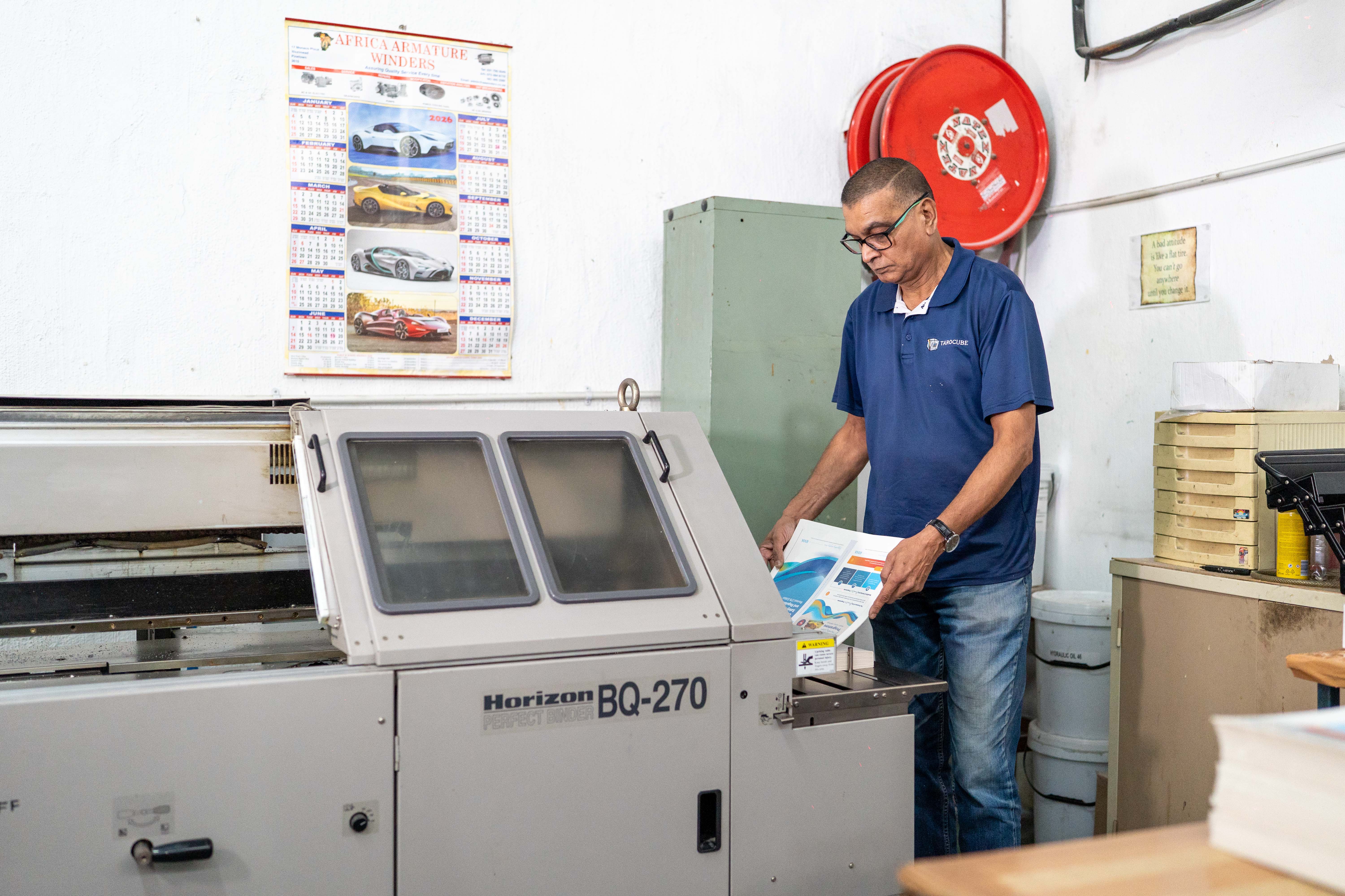 Short Run Book Printing in South Africa