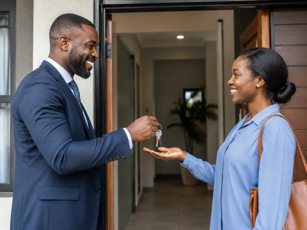 Professional property inspection and handover support