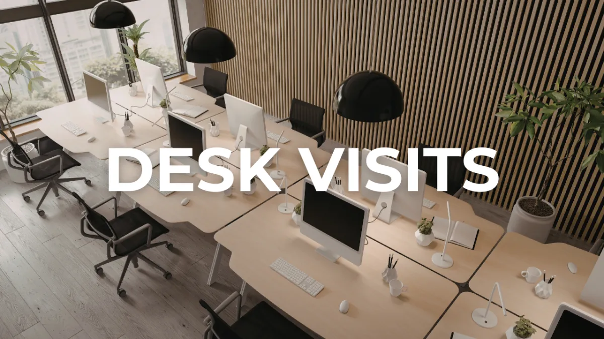 Desks or workstations