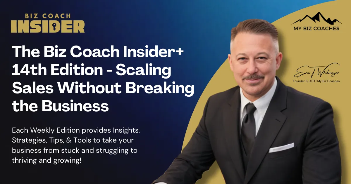 The Biz Coach Insider - Fourteeth Edition