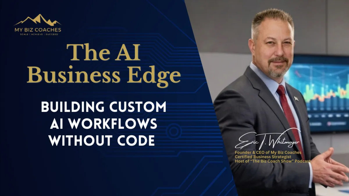 Building Custom AI Workflows Without Code 