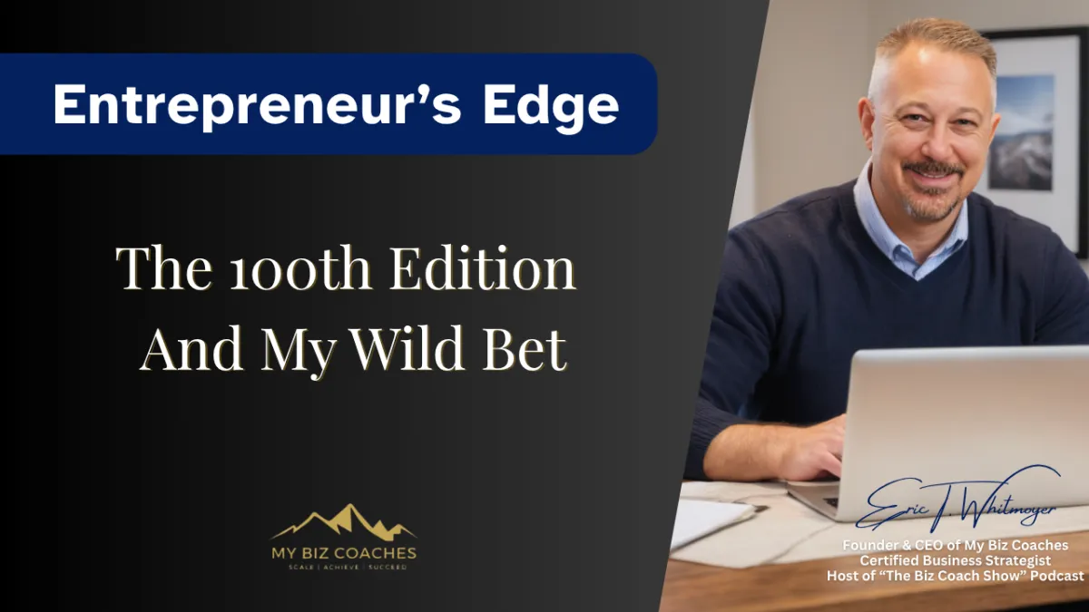 The 100th Edition And My Wild Bet