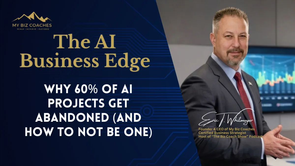 Why 60% of AI Projects Get Abandoned (And How to Not Be One)