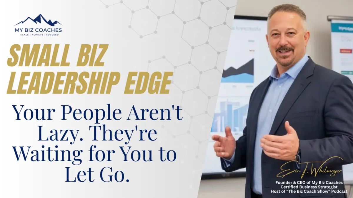 Your People Aren't Lazy. They're Waiting for You to Let Go.