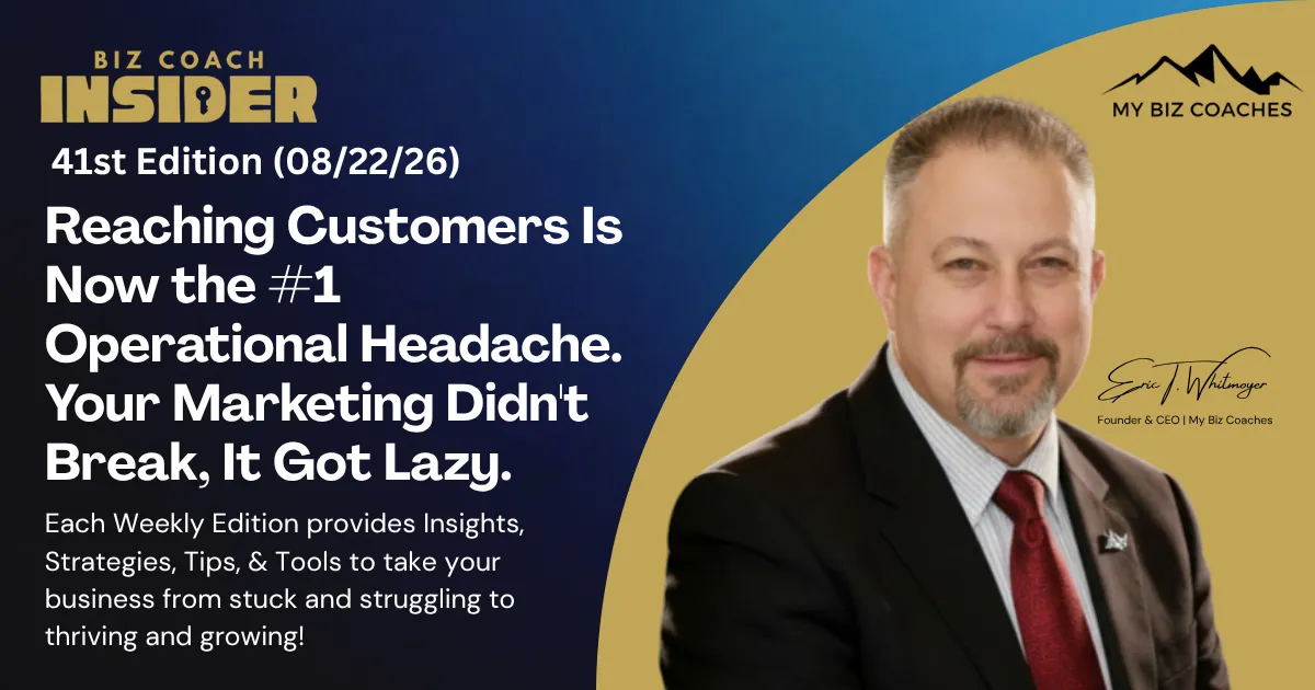 Biz Coach Insider+ - Forty First Edition 
