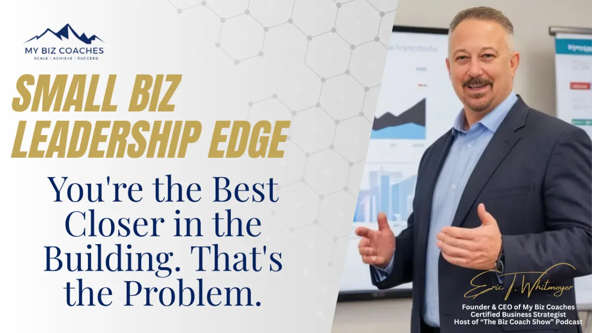 You're the Best Closer in the Building. That's the Problem.
