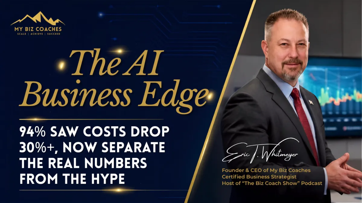 94% Saw Costs Drop 30%+, Now Separate the Real Numbers From the Hype