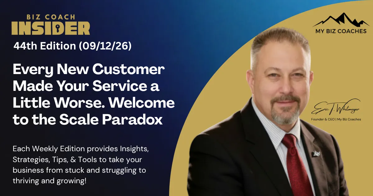 Biz Coach Insider+ - Forty Forth Edition