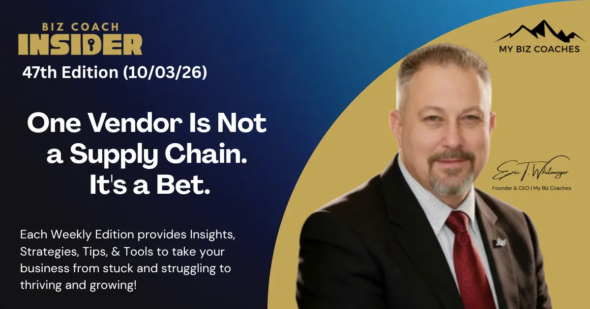 Biz Coach Insider+ - Forty Seventh Edition