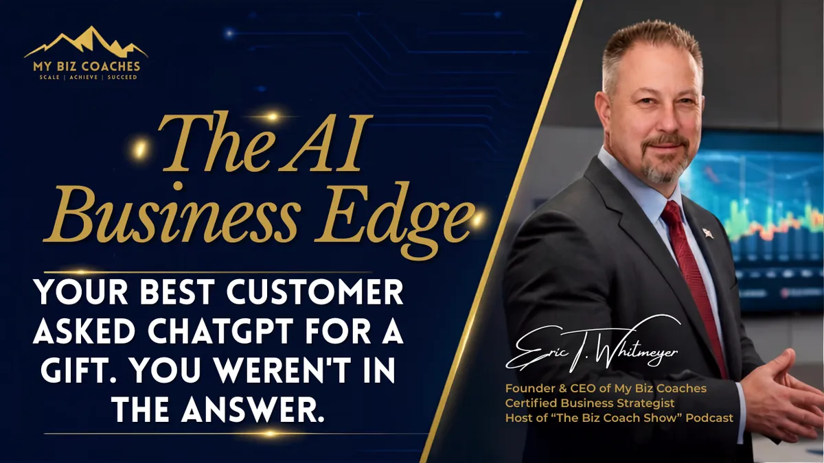 Your Best Customer Asked ChatGPT for a Gift. You Weren't in the Answer.