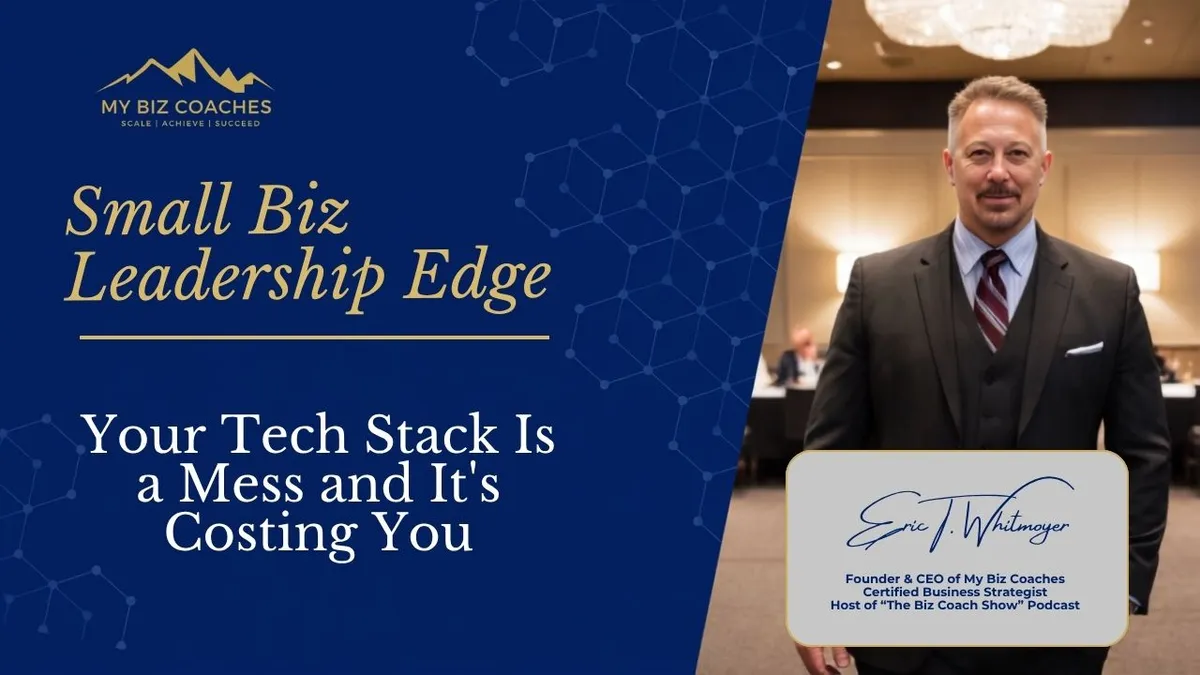Your Tech Stack Is a Mess and It's Costing You