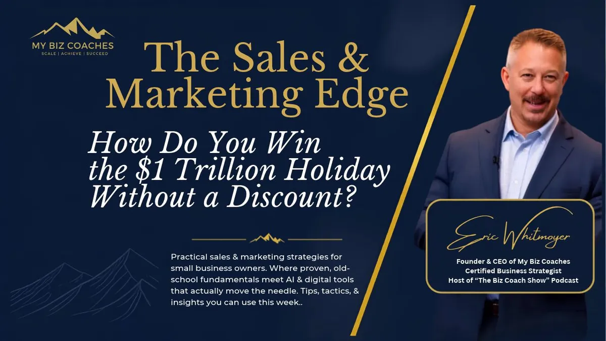 How Do You Win the $1 Trillion Holiday Without a Discount?