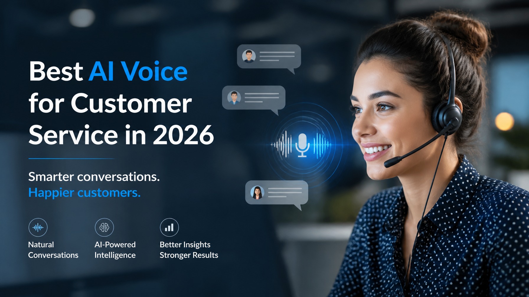 Best AI Voice for Customer Service in 2026