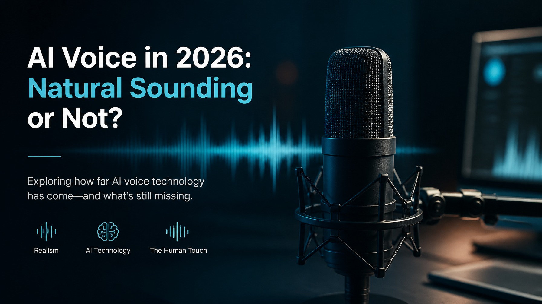 AI Voice in 2026: Natural Sounding or Not?