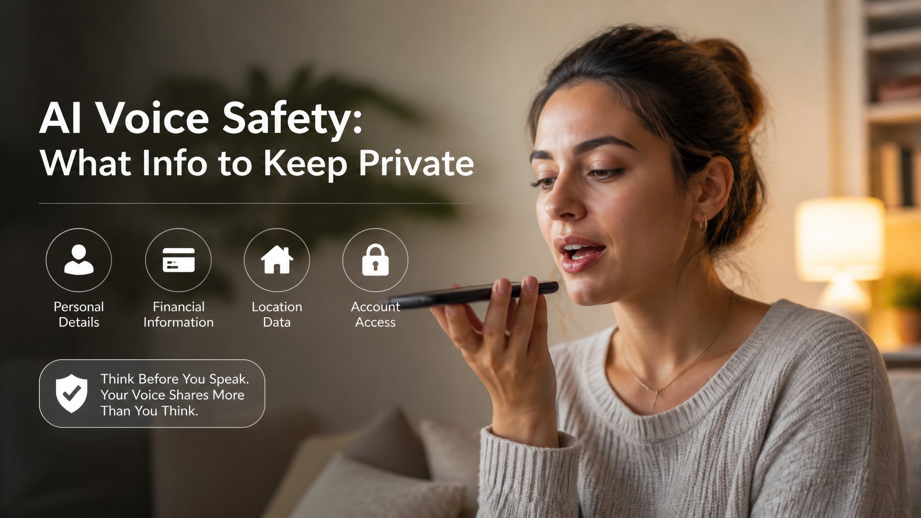 AI Voice Safety: What Info to Keep Private