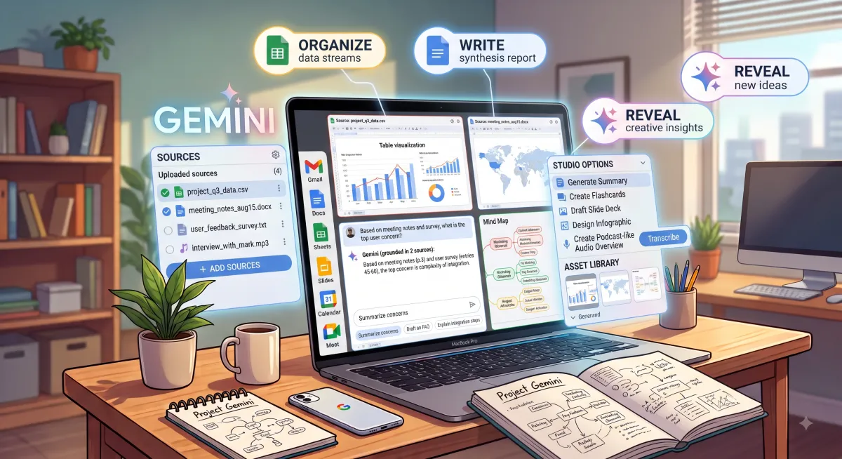 Gemini Notebook
