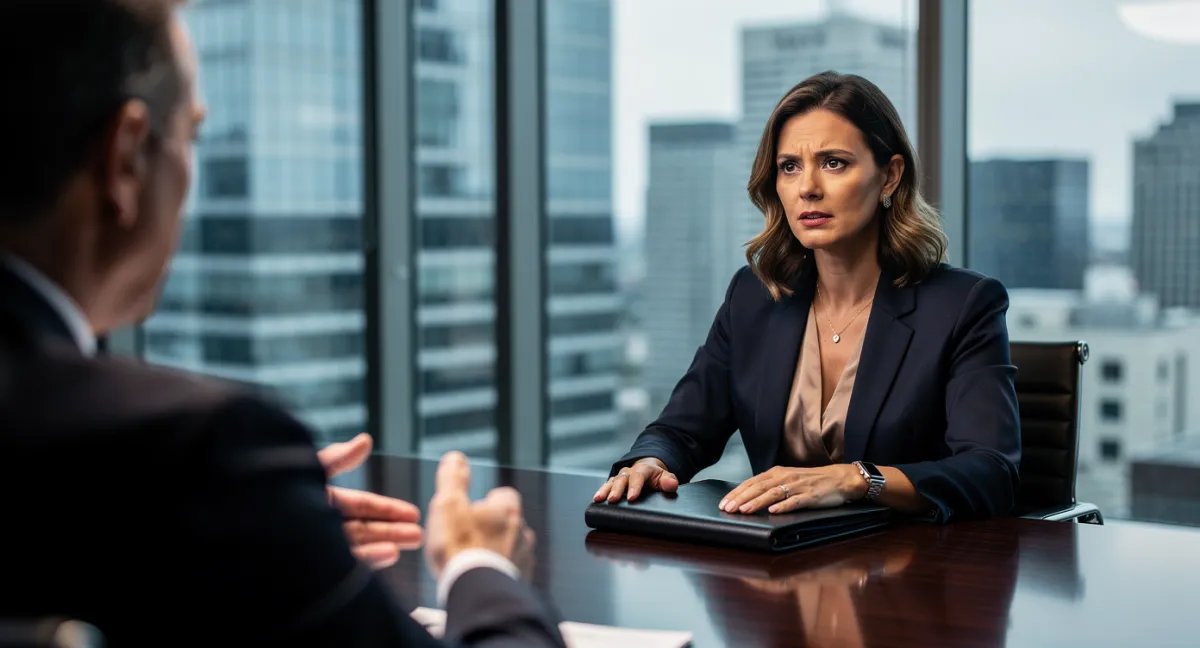 What Is Executive Presence? (And Why Every Definition You've Been Given Is Wrong)