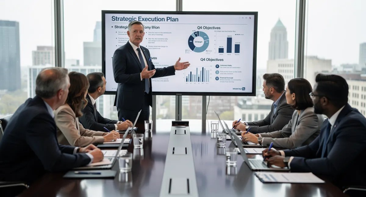 The How Factor-Why Intent is not enough at the executive level