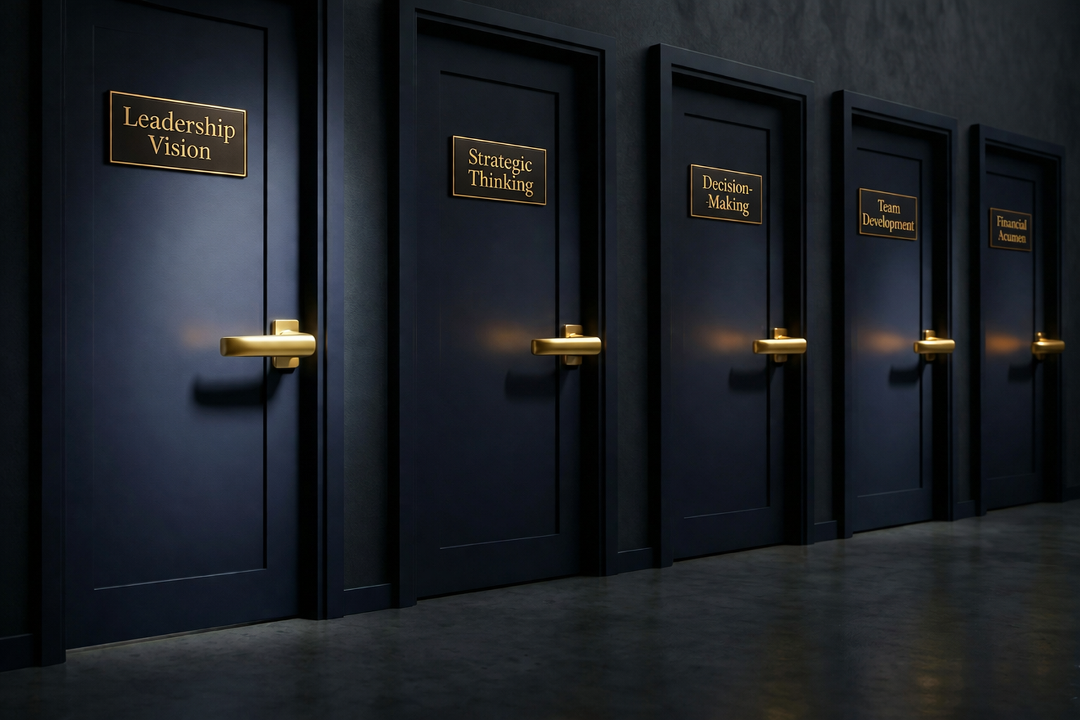 Decision Doors for Executives