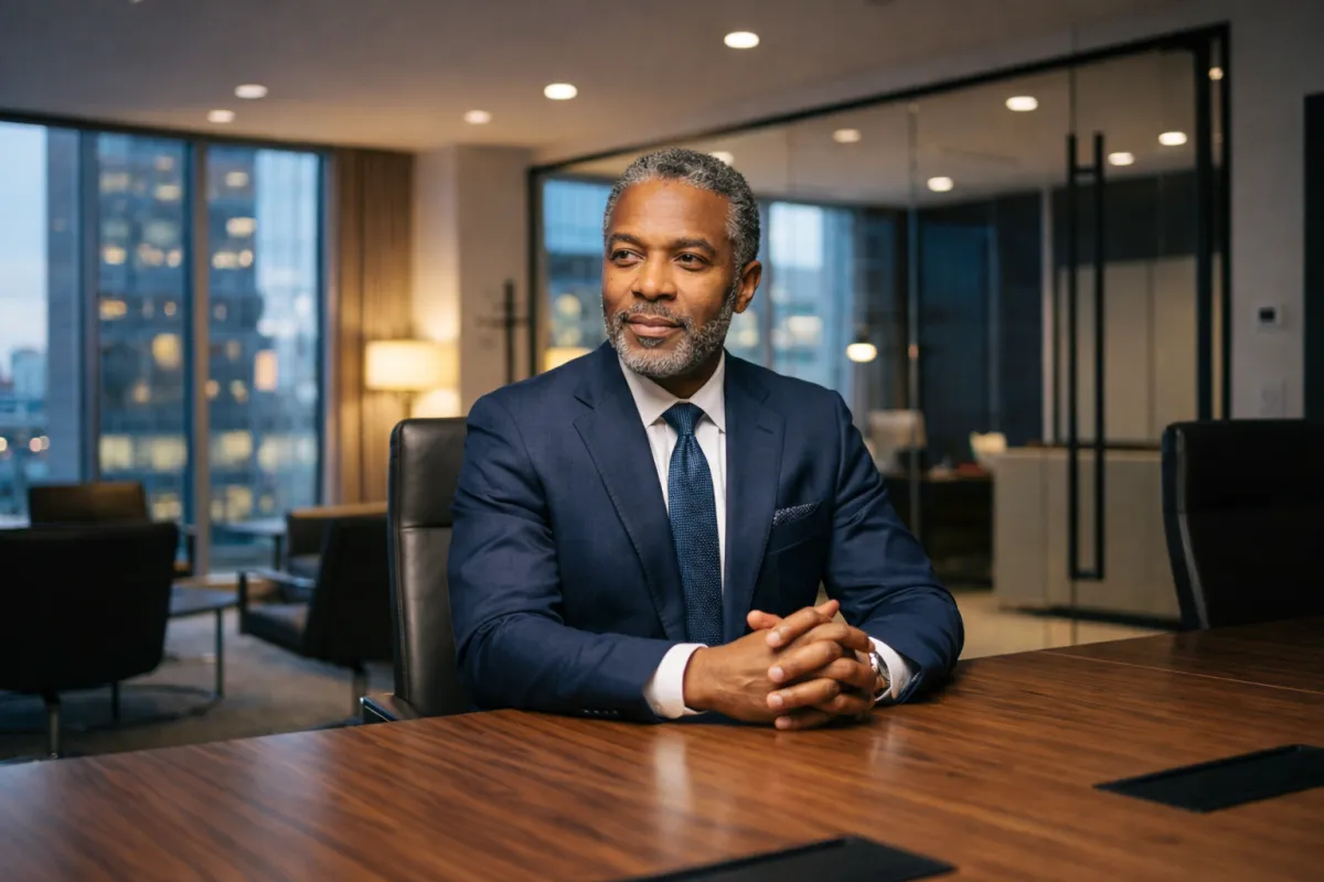 African American Executive