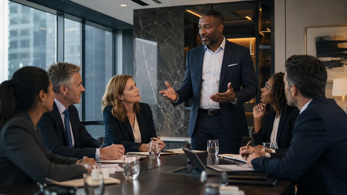 Leadership Team-Leading People Who Don't Report to You