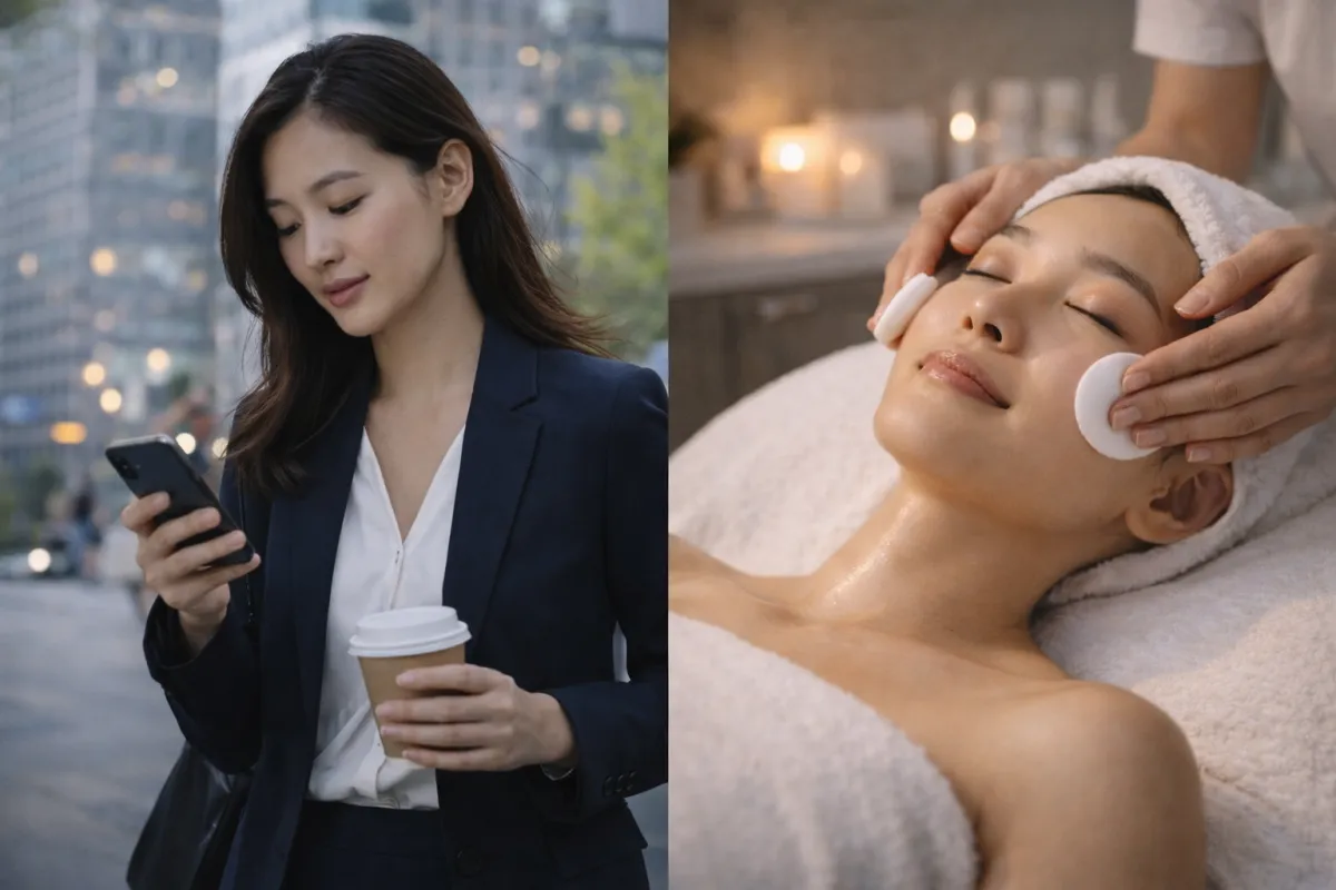 Best 1-Hour Lunch Break Facials in Flushing | C2J Beauty