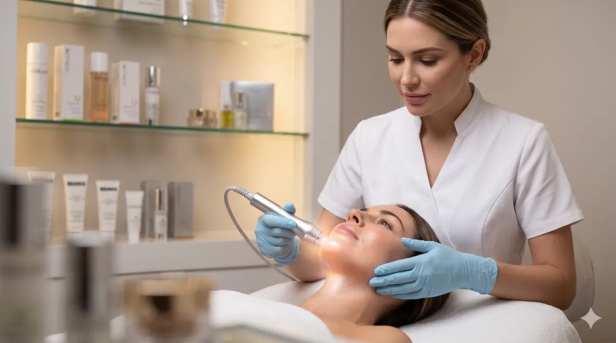 Sculpting the "Fauxzempic" Face: Non-Invasive Lifting in Flushing